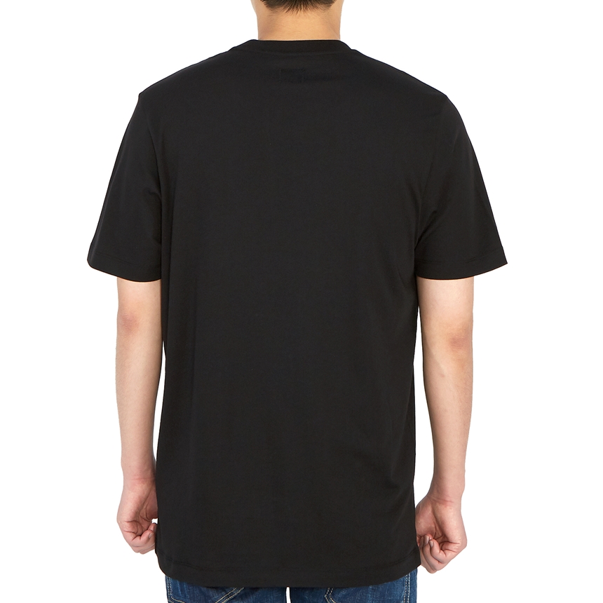 씨피컴퍼니(CP COMPANY) 로고 남자 반팔티셔츠 10CMTS204A 006011W 999