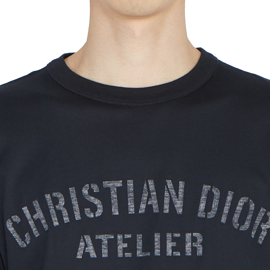 디올옴므(DIOR HOMME) 아틀리에 남자 반팔티셔츠오버사이즈핏 043J615A0589 589