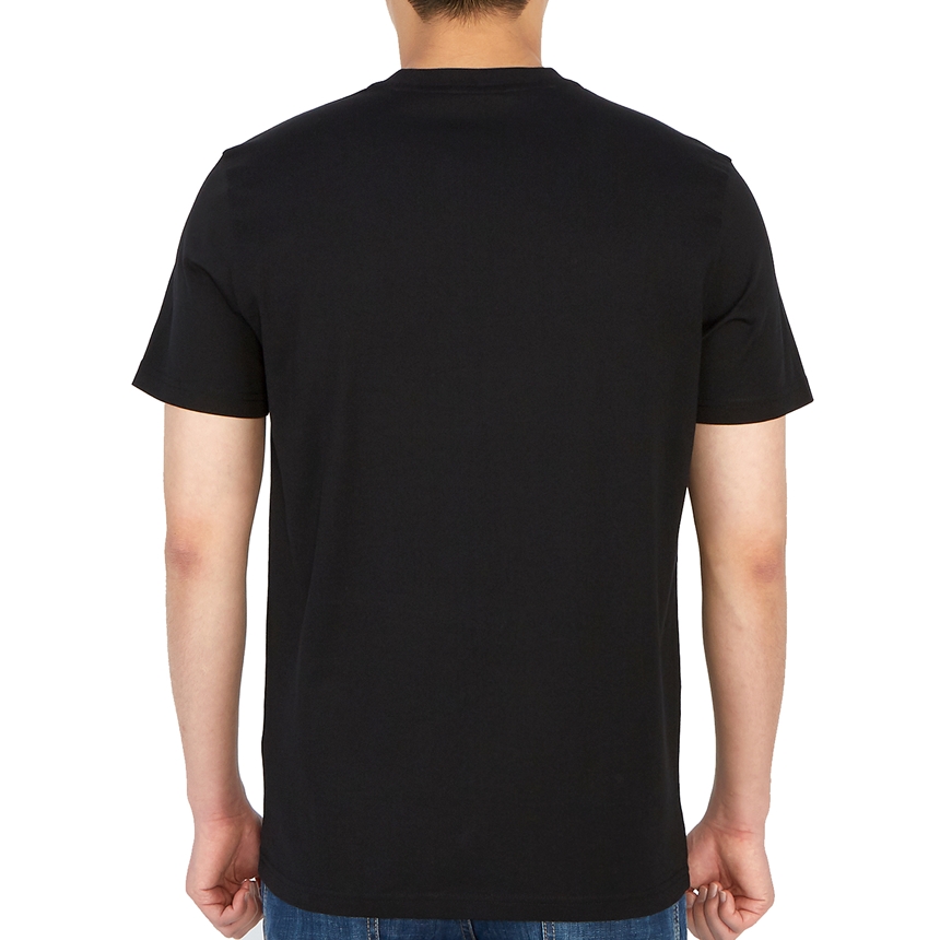 지방시(GIVENCHY) 로고 남자 반팔티셔츠 슬림핏 BM70K93002 001
