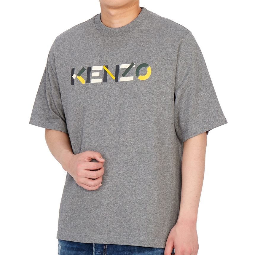 겐조(KENZO) 로고 남자 반팔티셔츠 오버사이즈핏 5TS055 4SB 95 215