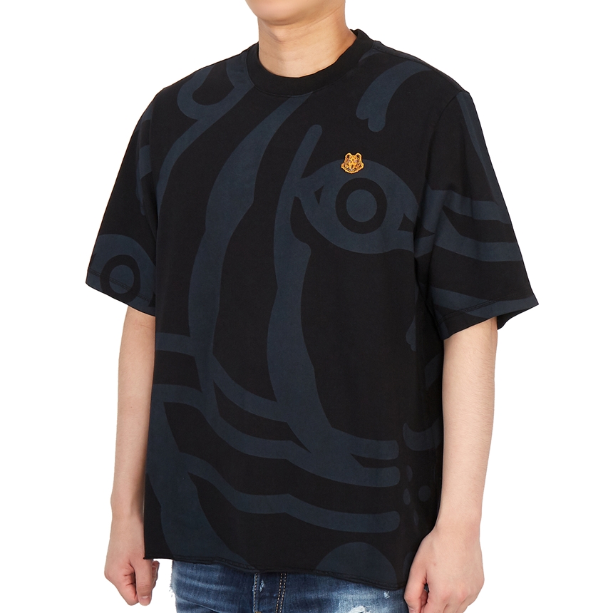 겐조(KENZO) K-타이거 남자 반팔티셔츠 5TS074 4SY 99 215