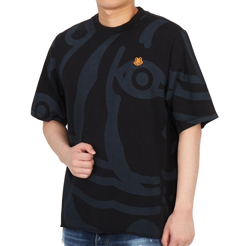 겐조(KENZO) K-타이거 남자 반팔티셔츠 5TS074 4SY 99 215