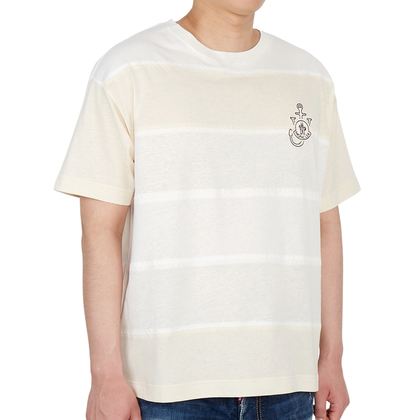 몽클레어(MONCLER) 지니어스 JW 앤더슨 공용 반팔티셔츠 오버사이즈핏 8C00009 M1163 034