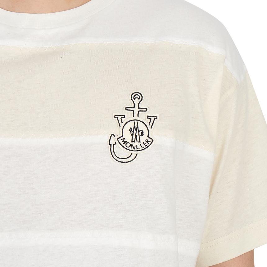 몽클레어(MONCLER) 지니어스 JW 앤더슨 공용 반팔티셔츠 오버사이즈핏 8C00009 M1163 034