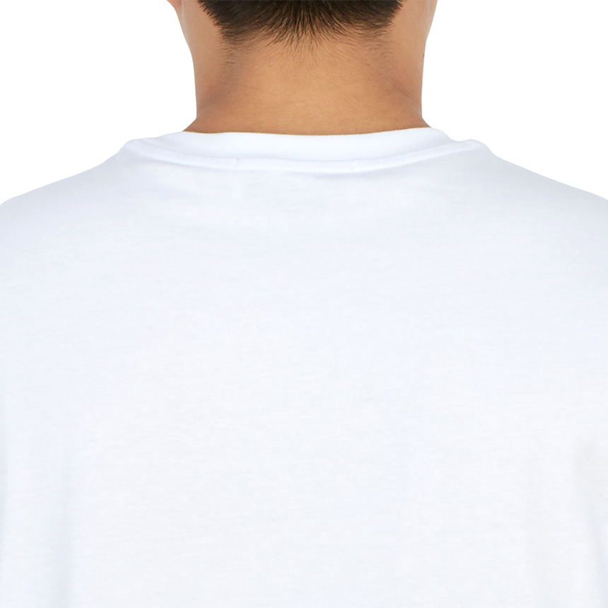 엠에스지엠(MSGM) 로고 남자 반팔티셔츠 레귤러핏 3040MM67 217098 01