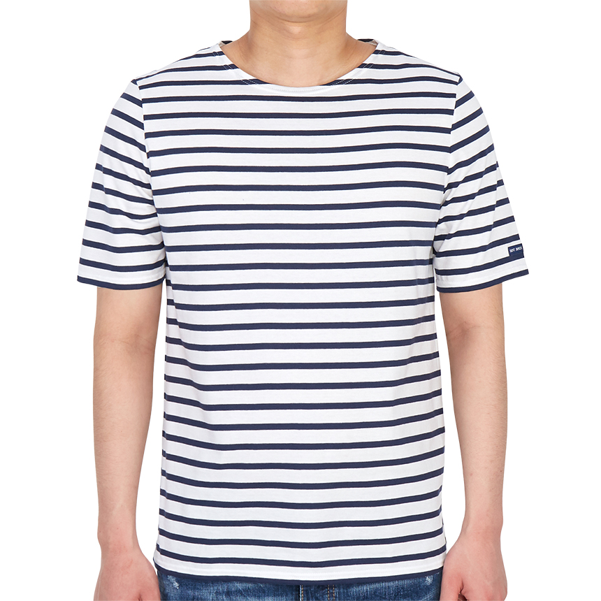 세인트제임스(SAINT JAMES) 스크래치 레반트 반팔티셔츠 9863 88 (남여공용) SB_9863 88_085