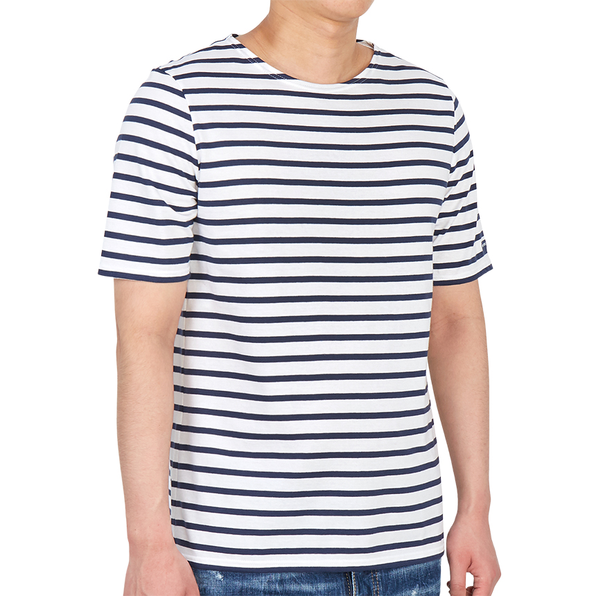세인트제임스(SAINT JAMES) 스크래치 레반트 반팔티셔츠 9863 88 (남여공용) SB_9863 88_085