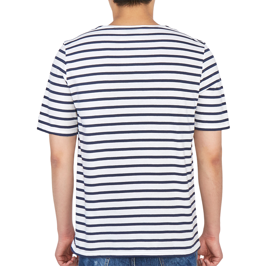 세인트제임스(SAINT JAMES) 스크래치 레반트 반팔티셔츠 9863 88 (남여공용) SB_9863 88_085