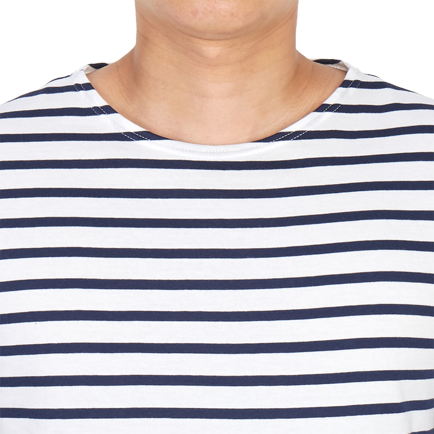 세인트제임스(SAINT JAMES) 스크래치 레반트 반팔티셔츠 9863 88 (남여공용) SB_9863 88_085