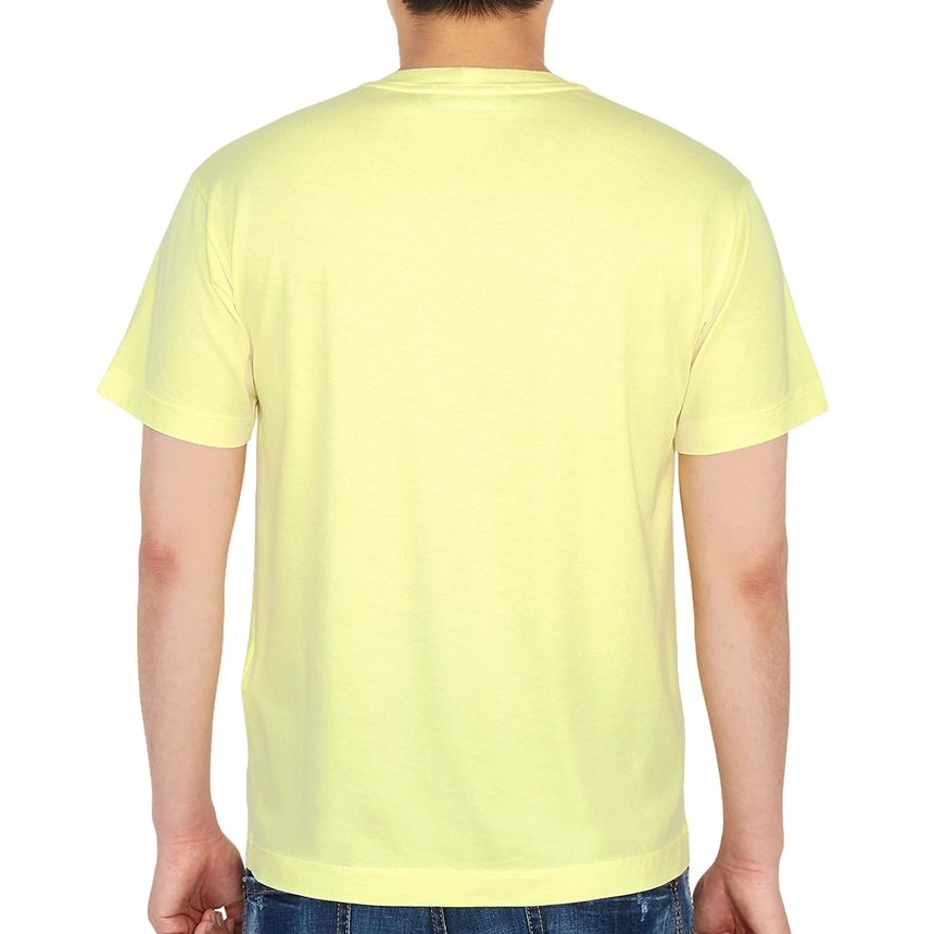 스톤아일랜드(STONE ISLAND) 로고 패치 남자 반팔티셔츠 741524113 V0031