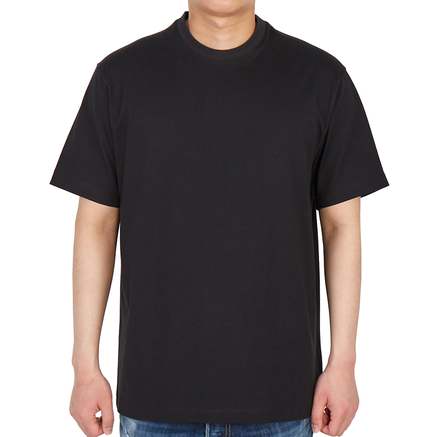 요지야마모토(YOHJI YAMAMOTO) Y-3 스트라이프 남자 반팔티셔츠 H16334 BLACK