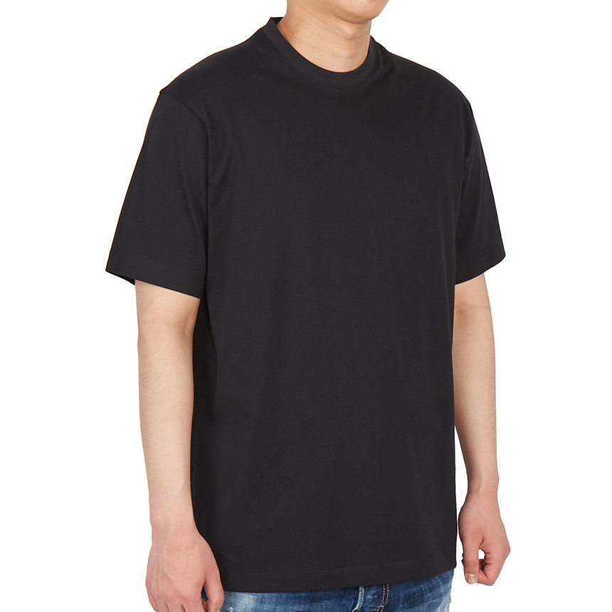 요지야마모토(YOHJI YAMAMOTO) Y-3 스트라이프 남자 반팔티셔츠 H16334 BLACK