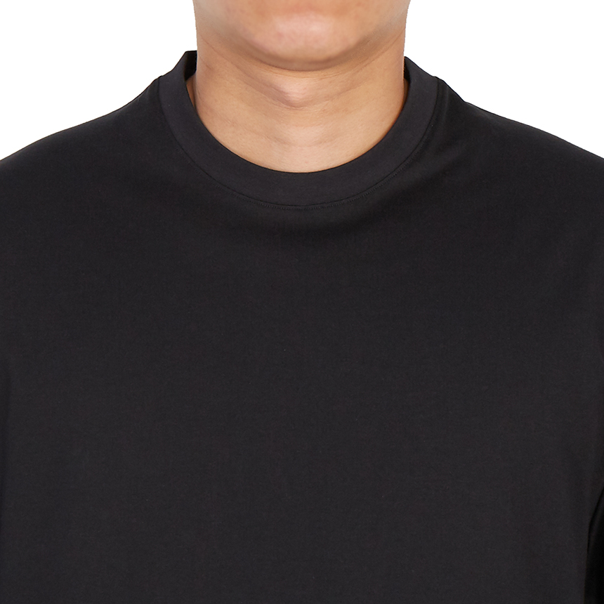 요지야마모토(YOHJI YAMAMOTO) Y-3 스트라이프 남자 반팔티셔츠 H16334 BLACK