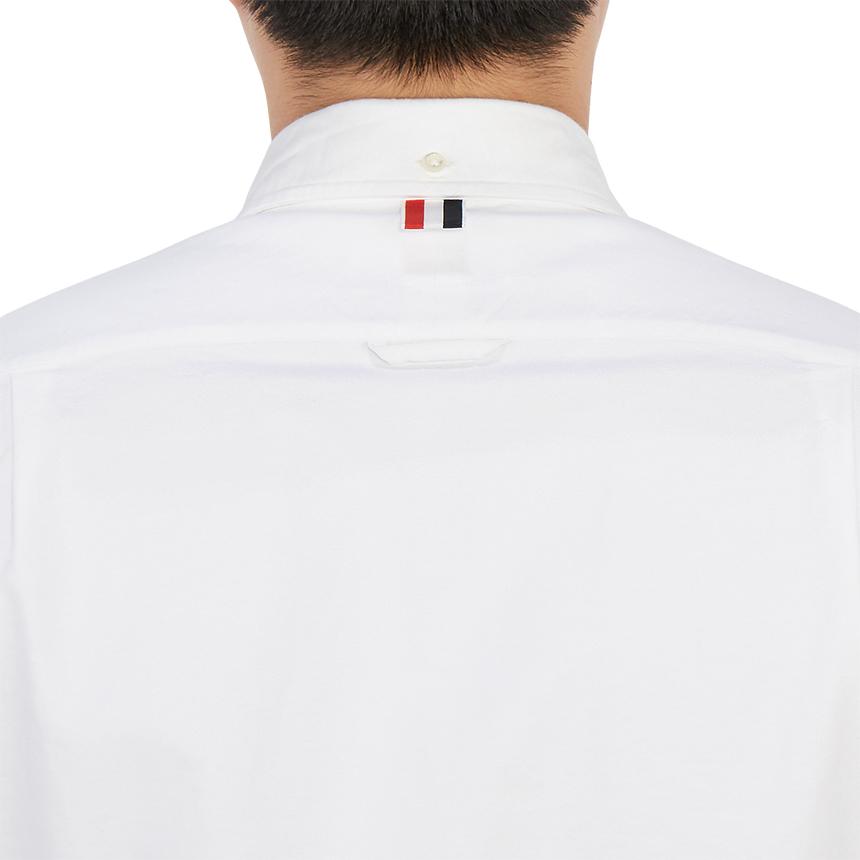 톰브라운(THOM BROWNE) 남성 옥스포드 셔츠 MWL010E 06177 100