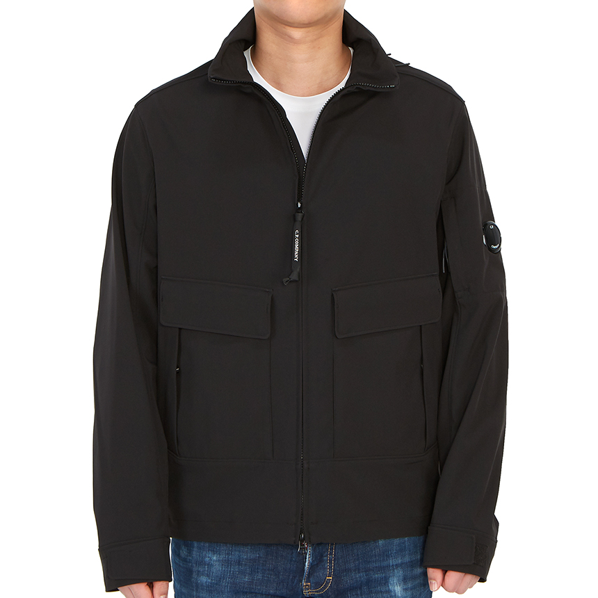 씨피컴퍼니(CP COMPANY) 쉘 렌즈 남자 자켓 10CMOW020A 005968A 999