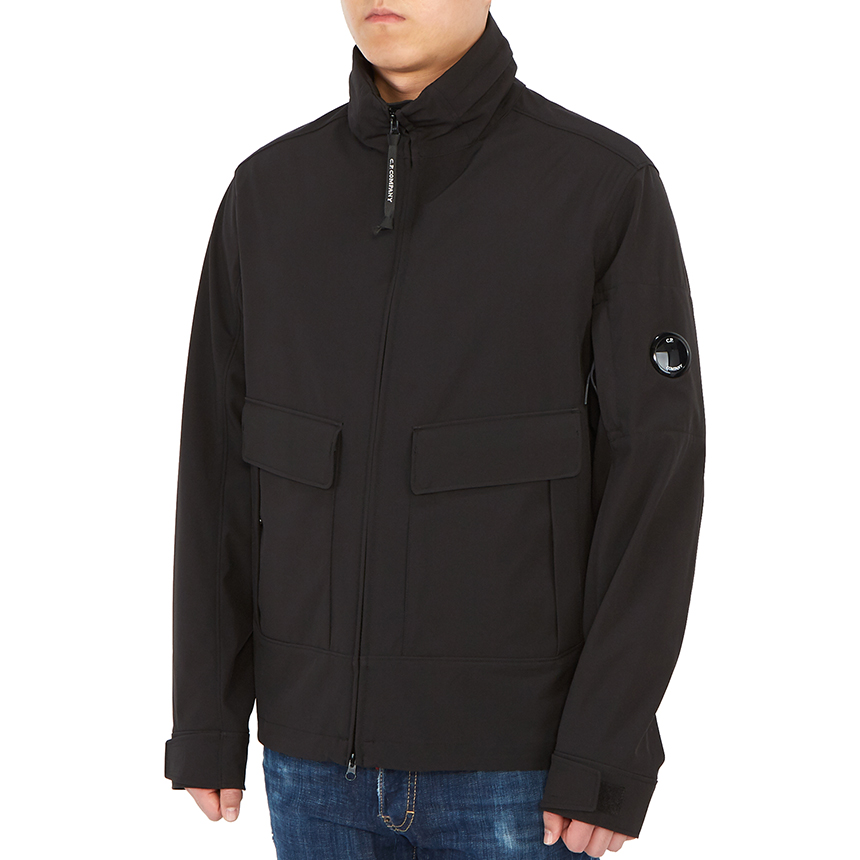 씨피컴퍼니(CP COMPANY) 쉘 렌즈 남자 자켓 10CMOW020A 005968A 999