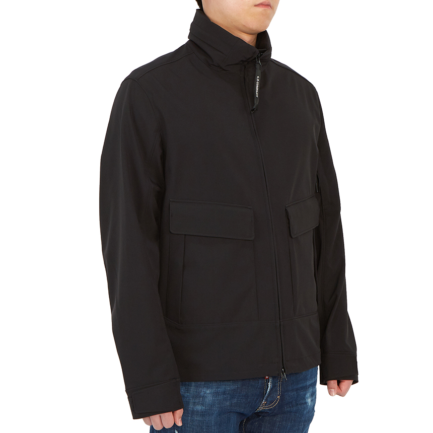 씨피컴퍼니(CP COMPANY) 쉘 렌즈 남자 자켓 10CMOW020A 005968A 999