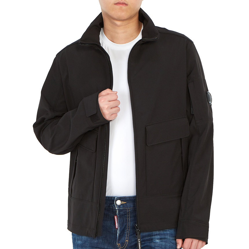 씨피컴퍼니(CP COMPANY) 쉘 렌즈 남자 자켓 10CMOW020A 005968A 999