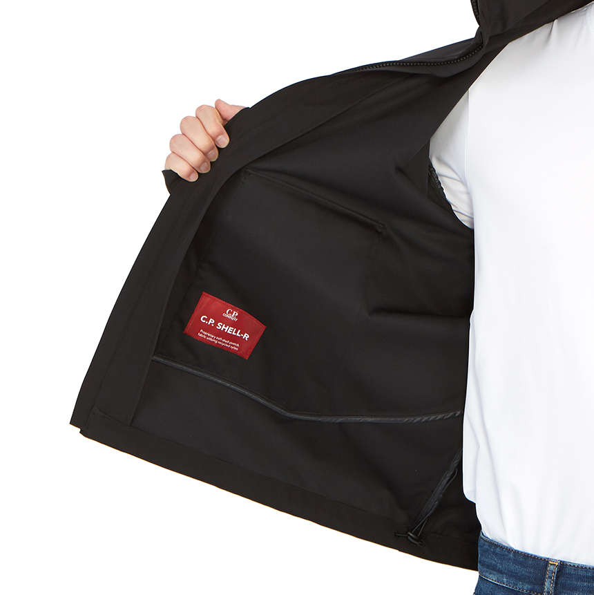 씨피컴퍼니(CP COMPANY) 쉘 렌즈 남자 자켓 10CMOW020A 005968A 999