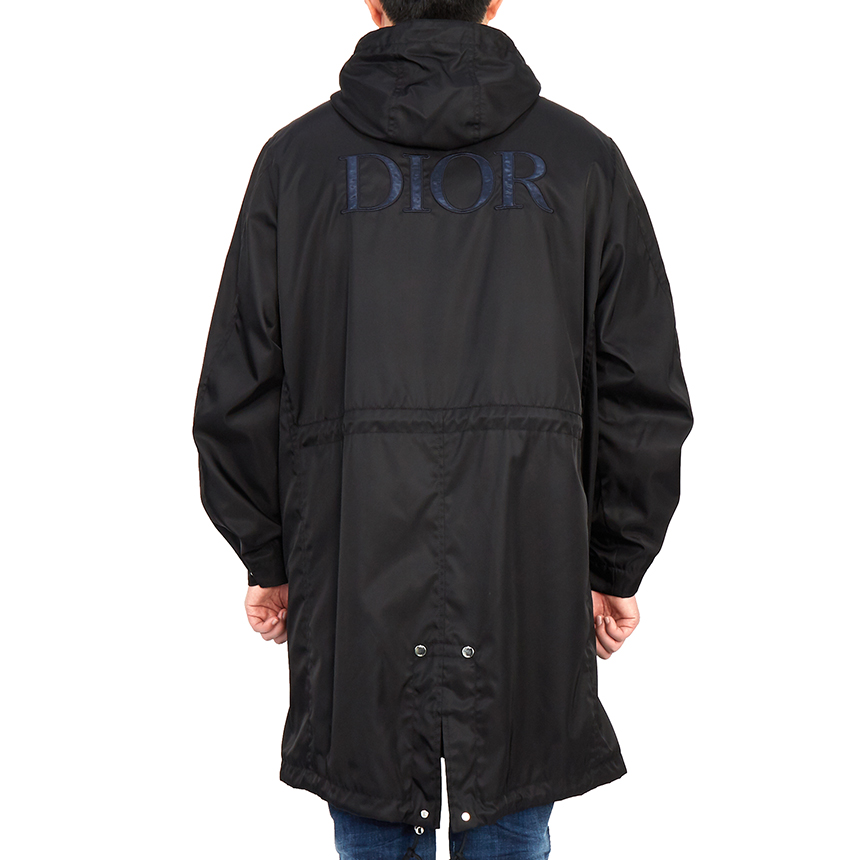 디올옴므(DIOR HOMME) 로고 남자 후드 파카 자켓 033C313B4732 985