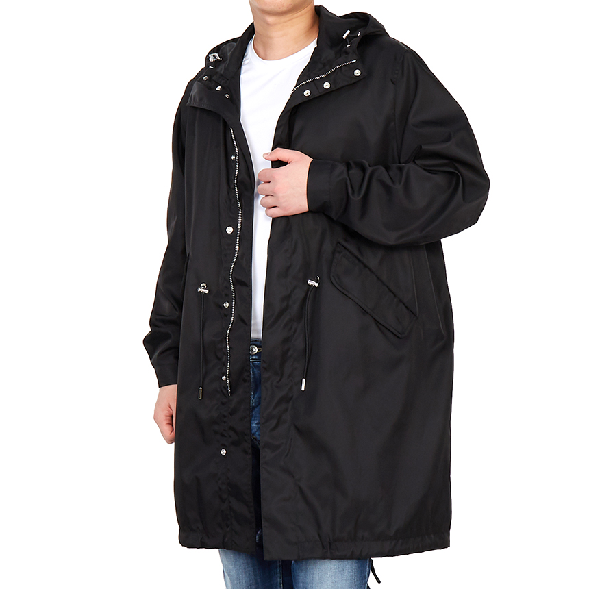디올옴므(DIOR HOMME) 로고 남자 후드 파카 자켓 033C313B4732 985