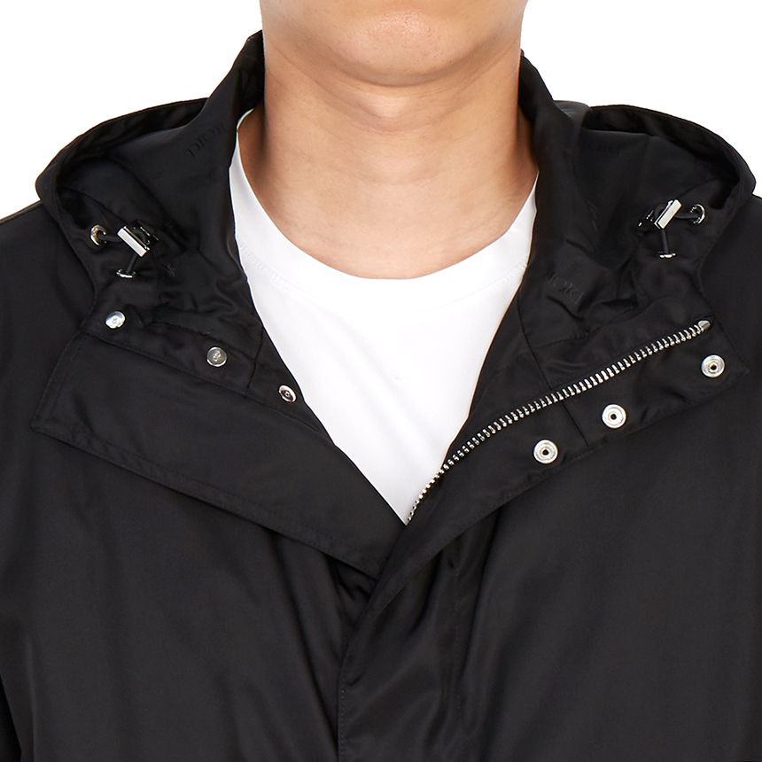 디올옴므(DIOR HOMME) 로고 남자 후드 파카 자켓 033C313B4732 985