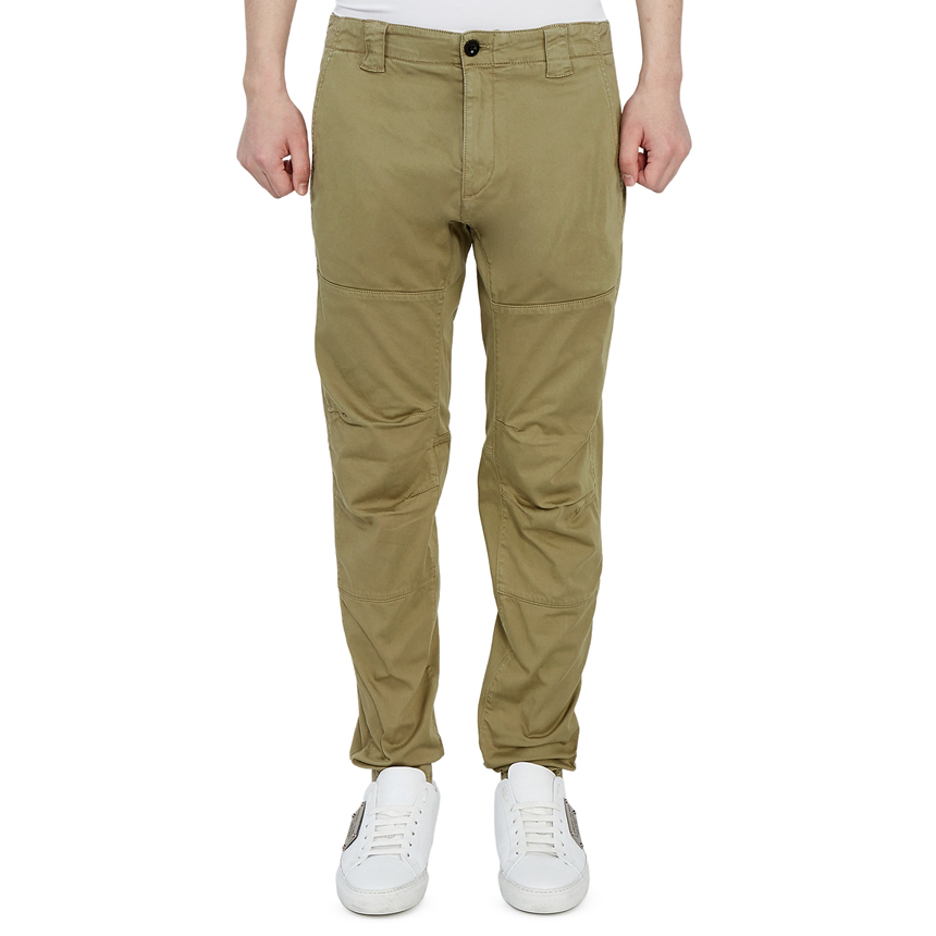 씨피컴퍼니(CP COMPANY) 얼고노믹핏 남자 스트레치 바지 10CMPA153A 005694G 329