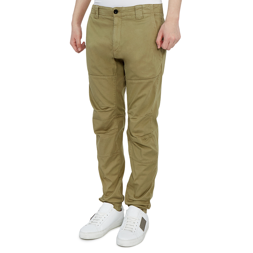 씨피컴퍼니(CP COMPANY) 얼고노믹핏 남자 스트레치 바지 10CMPA153A 005694G 329
