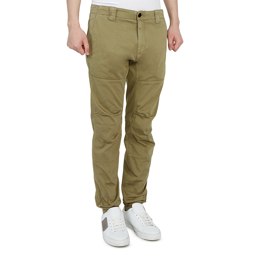 씨피컴퍼니(CP COMPANY) 얼고노믹핏 남자 스트레치 바지 10CMPA153A 005694G 329