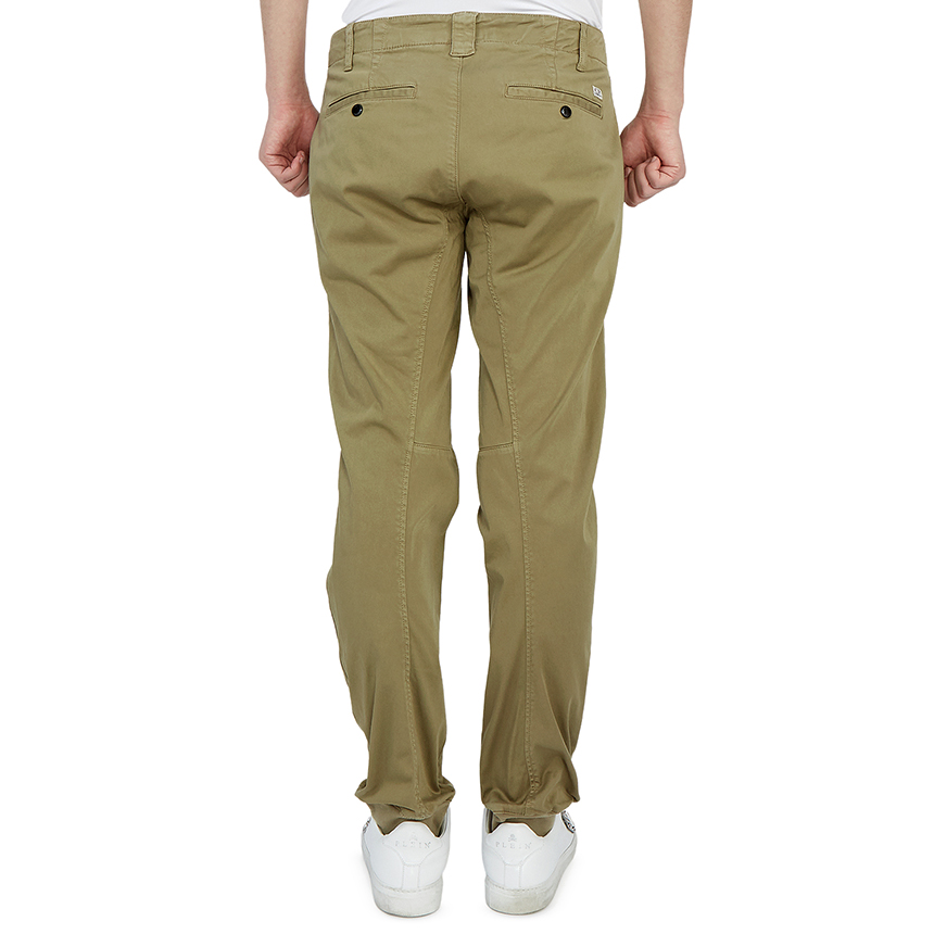 씨피컴퍼니(CP COMPANY) 얼고노믹핏 남자 스트레치 바지 10CMPA153A 005694G 329