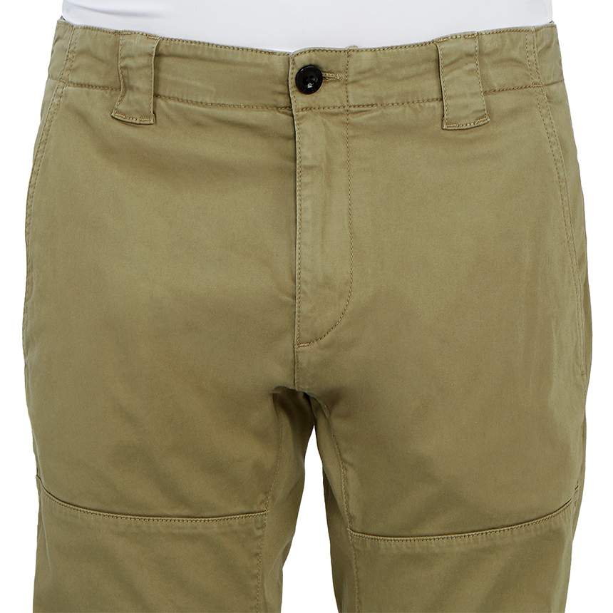 씨피컴퍼니(CP COMPANY) 얼고노믹핏 남자 스트레치 바지 10CMPA153A 005694G 329