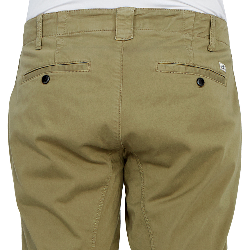 씨피컴퍼니(CP COMPANY) 얼고노믹핏 남자 스트레치 바지 10CMPA153A 005694G 329