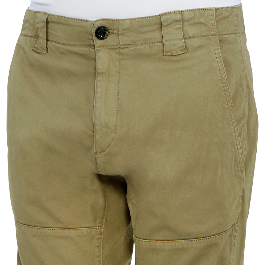 씨피컴퍼니(CP COMPANY) 얼고노믹핏 남자 스트레치 바지 10CMPA153A 005694G 329