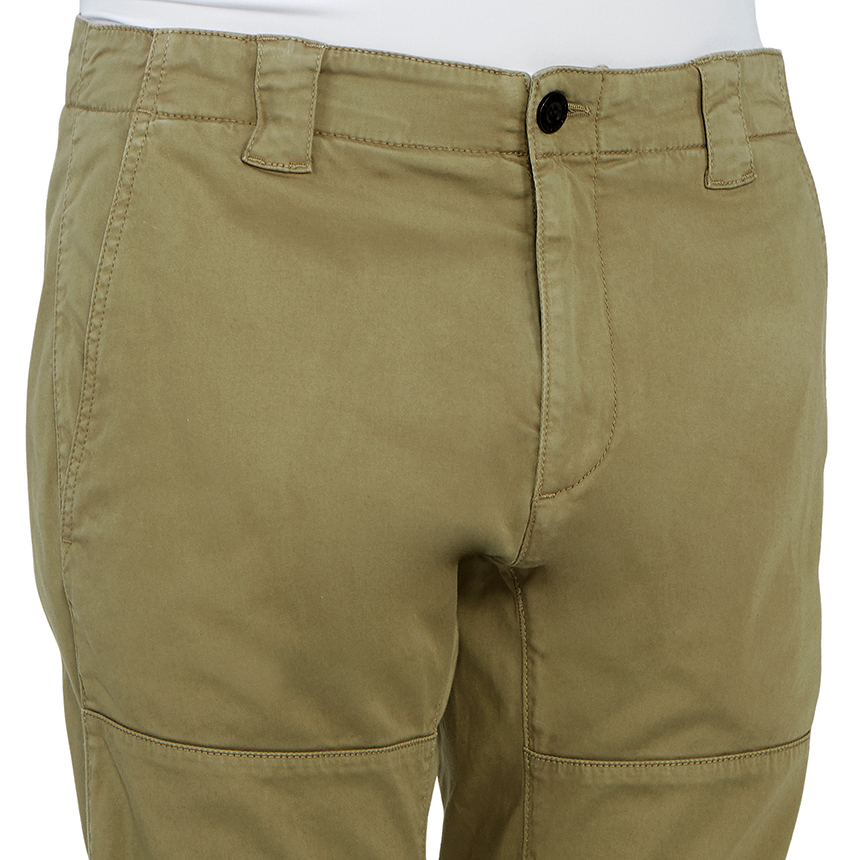 씨피컴퍼니(CP COMPANY) 얼고노믹핏 남자 스트레치 바지 10CMPA153A 005694G 329