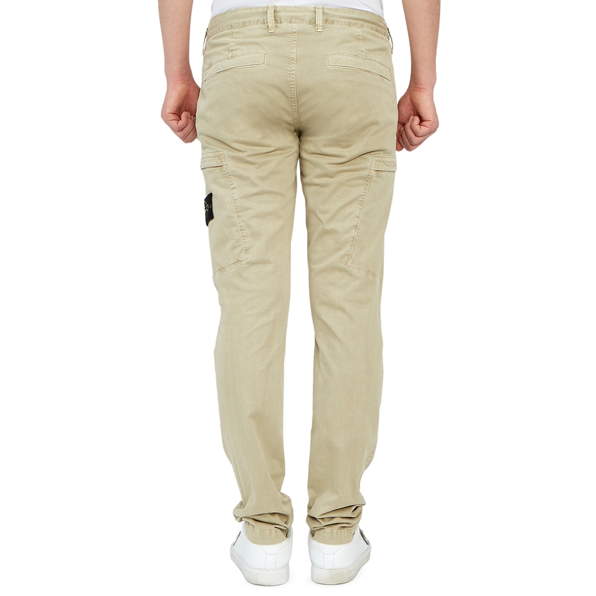 스톤아일랜드(STONE ISLAND) 와펜 남자 카고 바지 741532104 V0195
