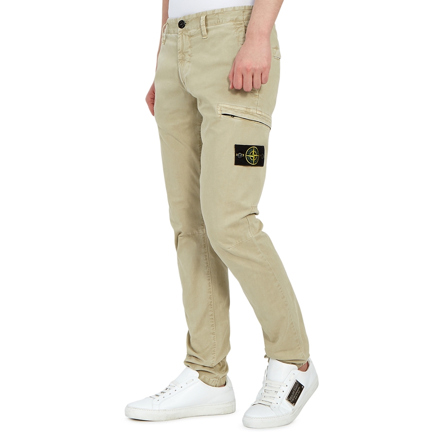 스톤아일랜드(STONE ISLAND) 와펜 남자 카고 바지 741532104 V0195