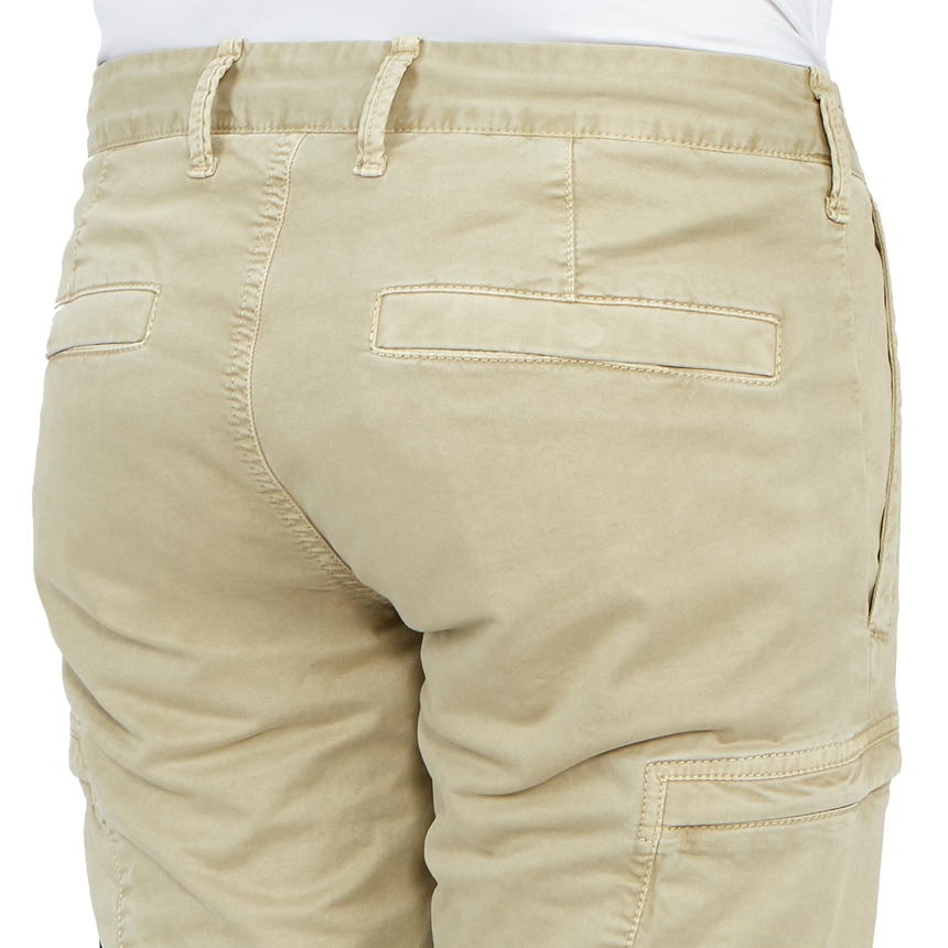 스톤아일랜드(STONE ISLAND) 와펜 남자 카고 바지 741532104 V0195