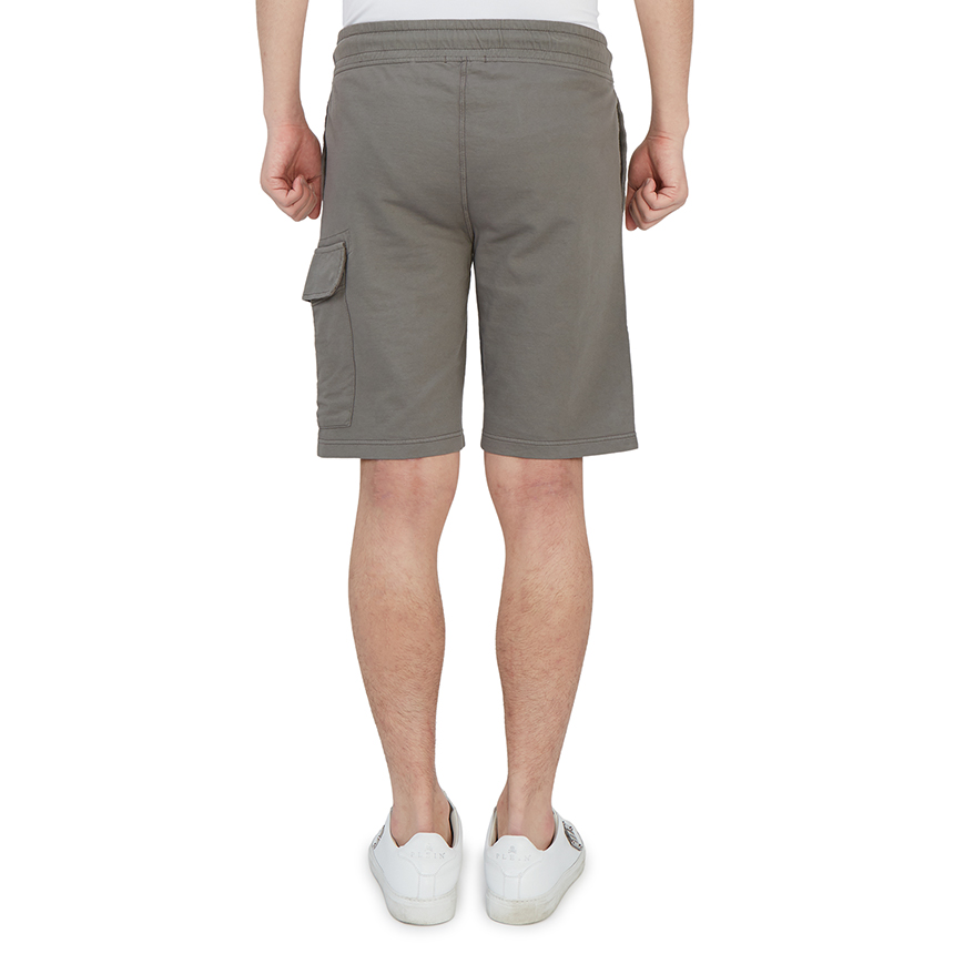 씨피컴퍼니(CP COMPANY) 라이트 플리스 렌즈 남자 버뮤다 카고 반바지 10CMSB041A 002246G 938