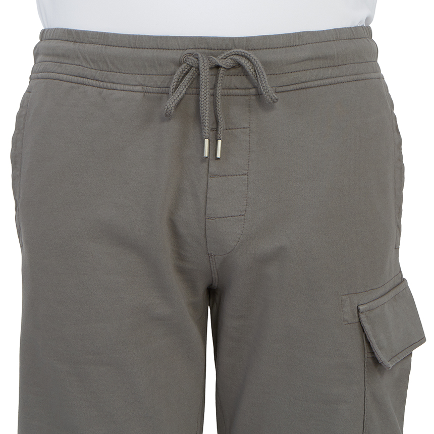 씨피컴퍼니(CP COMPANY) 라이트 플리스 렌즈 남자 버뮤다 카고 반바지 10CMSB041A 002246G 938