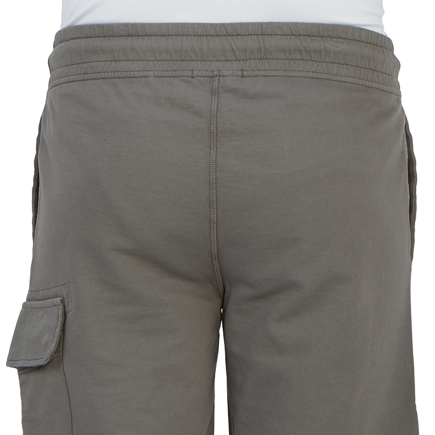 씨피컴퍼니(CP COMPANY) 라이트 플리스 렌즈 남자 버뮤다 카고 반바지 10CMSB041A 002246G 938