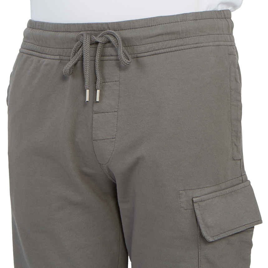 씨피컴퍼니(CP COMPANY) 라이트 플리스 렌즈 남자 버뮤다 카고 반바지 10CMSB041A 002246G 938