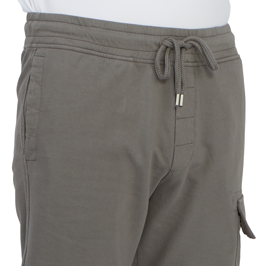 씨피컴퍼니(CP COMPANY) 라이트 플리스 렌즈 남자 버뮤다 카고 반바지 10CMSB041A 002246G 938