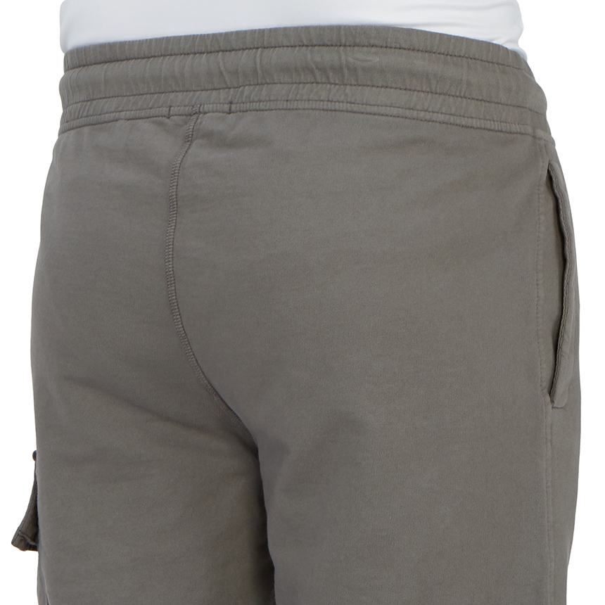 씨피컴퍼니(CP COMPANY) 라이트 플리스 렌즈 남자 버뮤다 카고 반바지 10CMSB041A 002246G 938