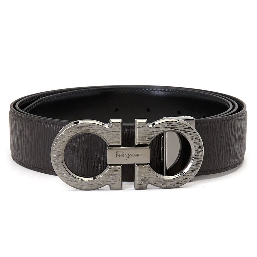 페라가모(FERRAGAMO) 더블 간치니 남자 양면 캐쥬얼벨트 (프리컷팅) 67 9942 00 0723916