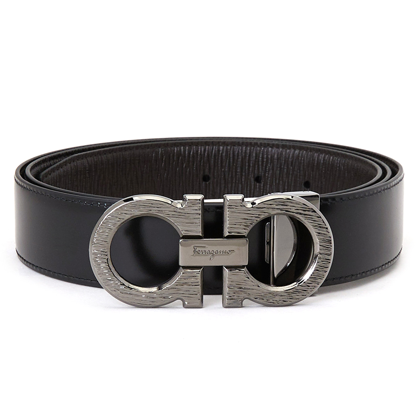 페라가모(FERRAGAMO) 더블 간치니 남자 양면 캐쥬얼벨트 (프리컷팅) 67 9942 00 0723916