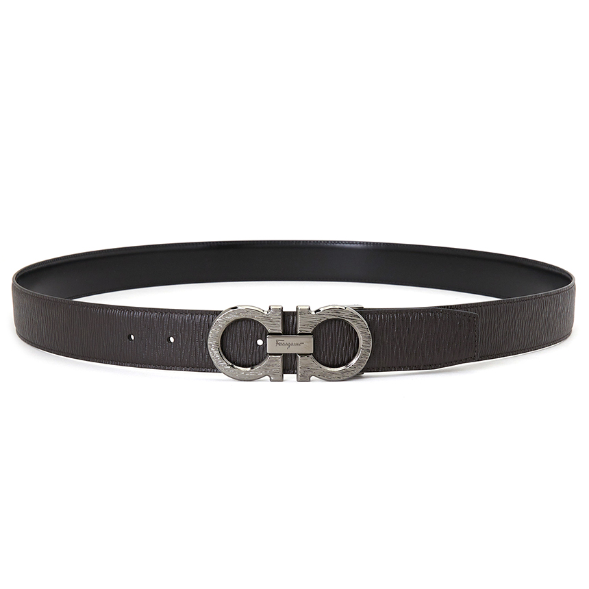 페라가모(FERRAGAMO) 더블 간치니 남자 양면 캐쥬얼벨트 (프리컷팅) 67 9942 00 0723916