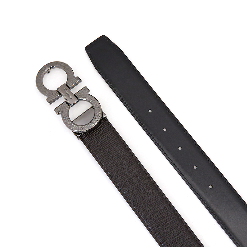 페라가모(FERRAGAMO) 더블 간치니 남자 양면 캐쥬얼벨트 (프리컷팅) 67 9942 00 0723916