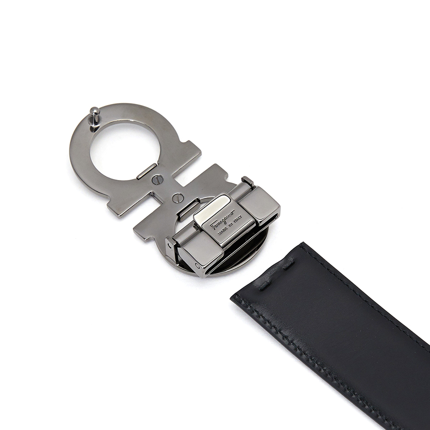 페라가모(FERRAGAMO) 더블 간치니 남자 양면 캐쥬얼벨트 (프리컷팅) 67 9942 00 0723916