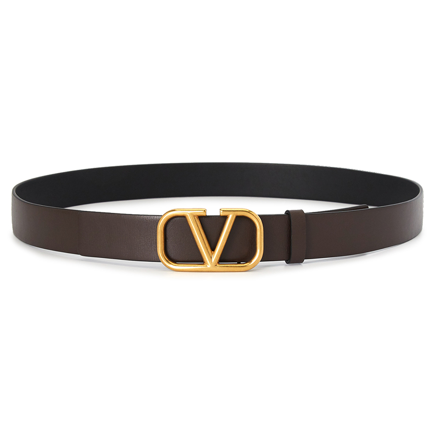 발렌티노(VALENTINO) V 로고 시그니처 남자 캐쥬얼벨트 VY2T0Q90ECU NM8