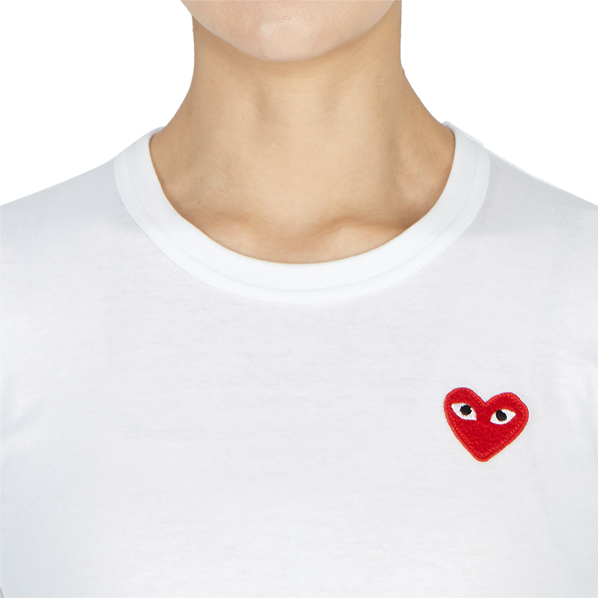 꼼데가르송(COMME DES GARCONS) 레드와펜 여성 긴팔티셔츠 AZ T117 051 2